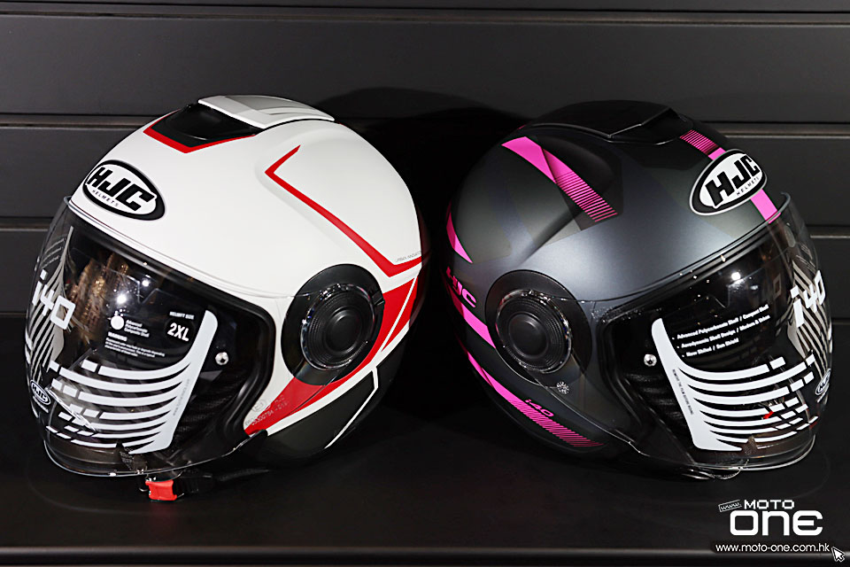 2022 HJC i40 helmets