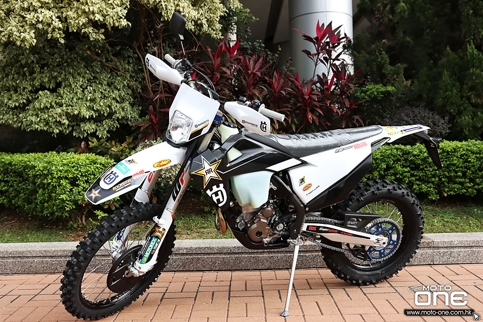 2022 Husqvarna FE350 Rockstar Edition