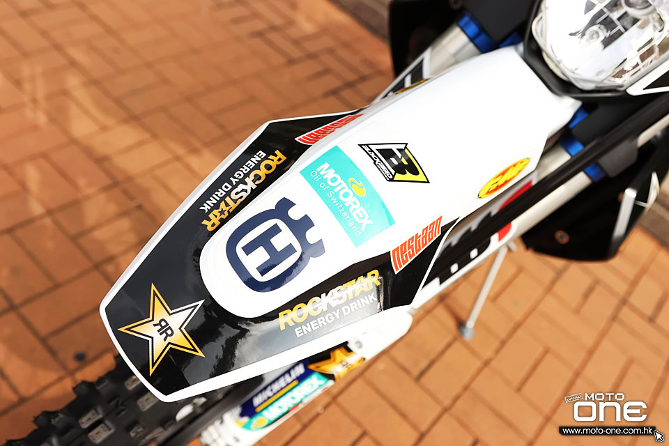 2022 Husqvarna FE350 Rockstar Edition