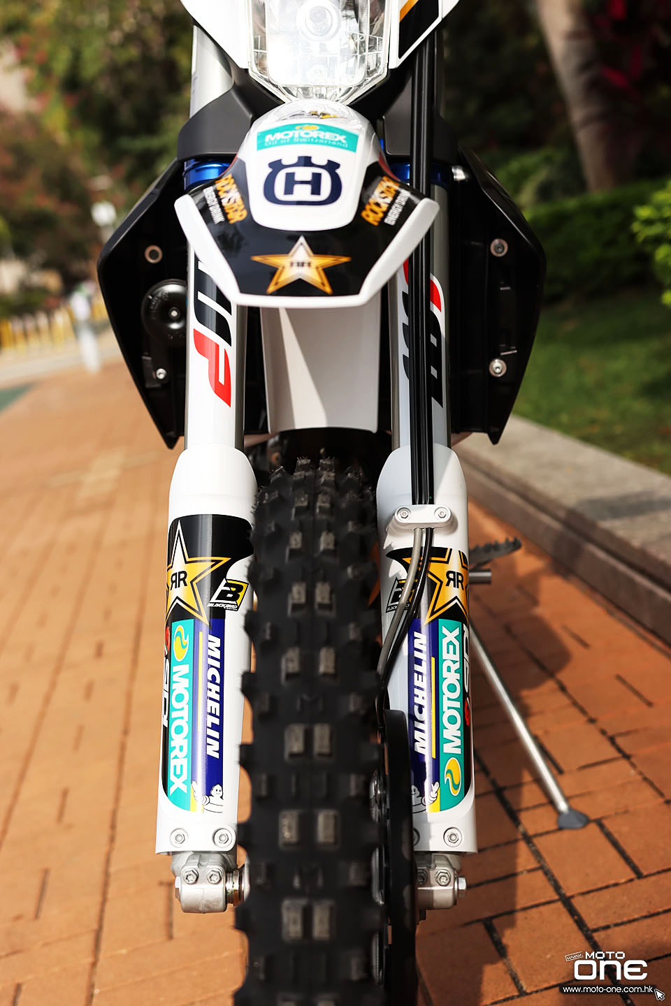 2022 Husqvarna FE350 Rockstar Edition