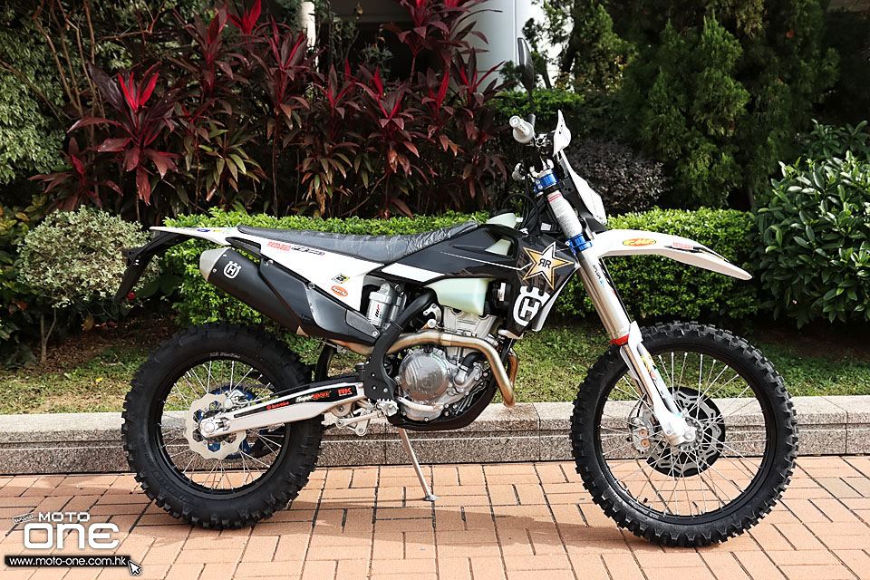 2022 Husqvarna FE350 Rockstar Edition