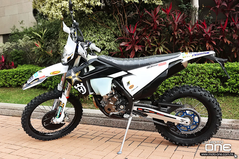 2022 Husqvarna FE350 Rockstar Edition