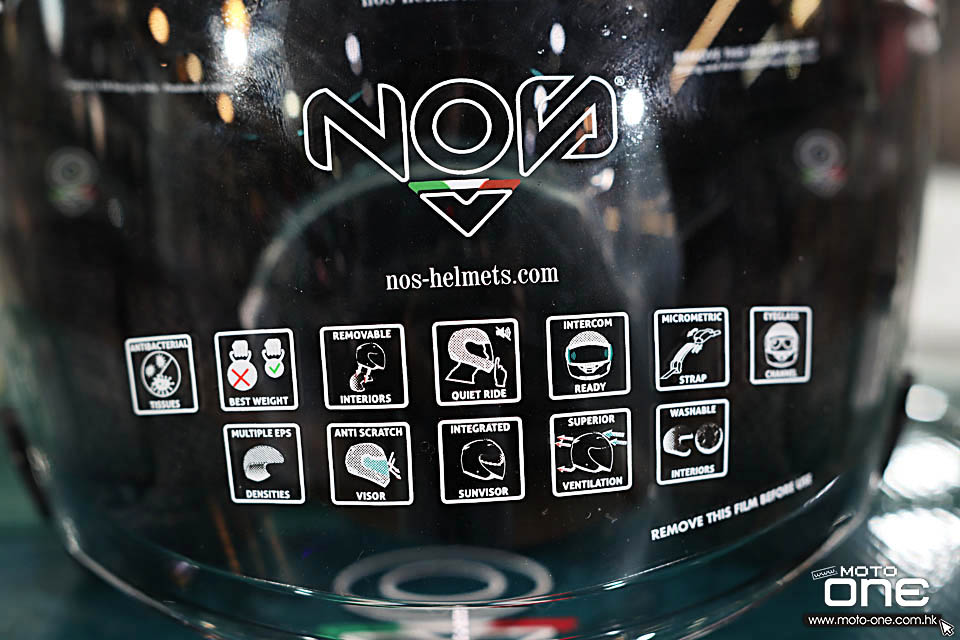 2022 NOS NS2 HELMET