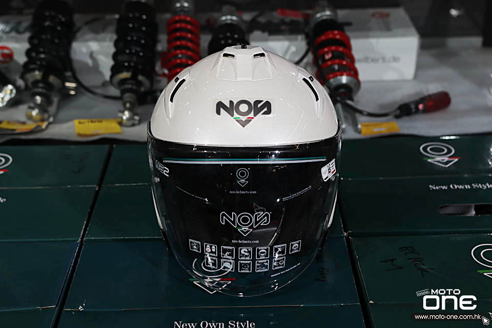 2022 NOS NS2 HELMET