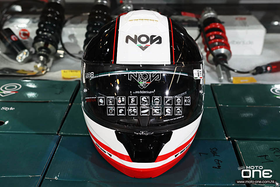 2022 NOS NS8 HELMETS