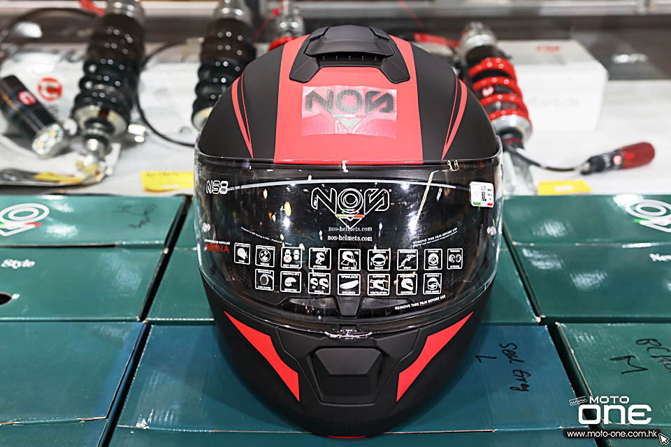 2022 NOS NS8 HELMETS