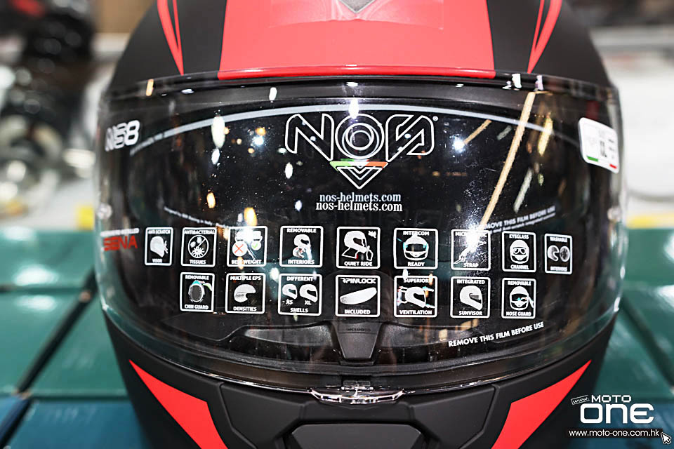 2022 NOS NS8 HELMETS