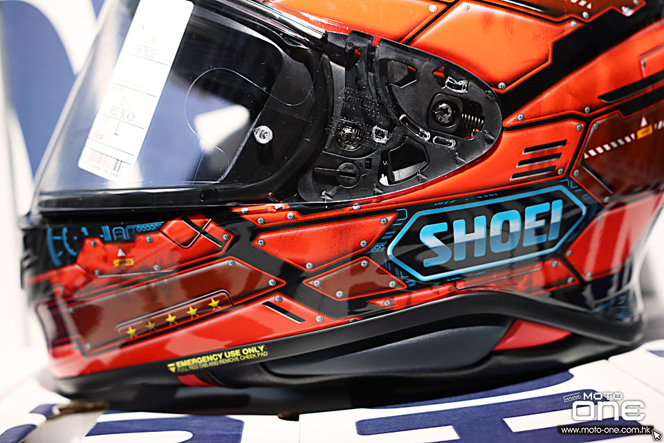 2022 SHOEI Z-8