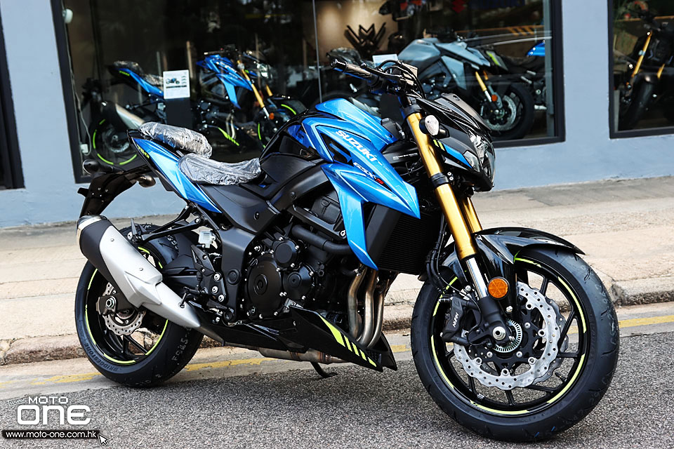 2022 SUZUKI GSX-S750