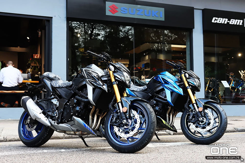 2022 SUZUKI GSX-S750