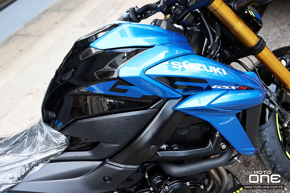 2022 SUZUKI GSX-S750