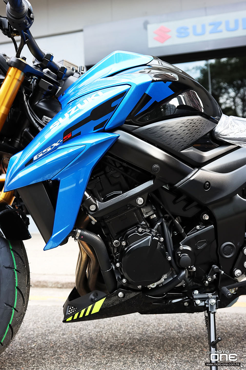 2022 SUZUKI GSX-S750