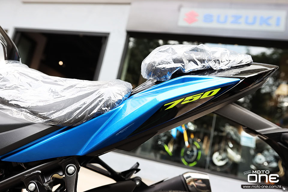 2022 SUZUKI GSX-S750