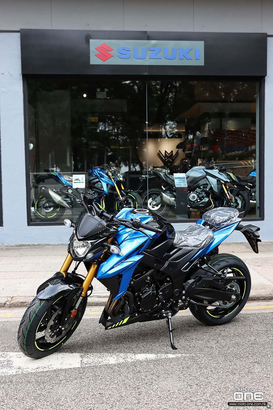 2022 SUZUKI GSX-S750