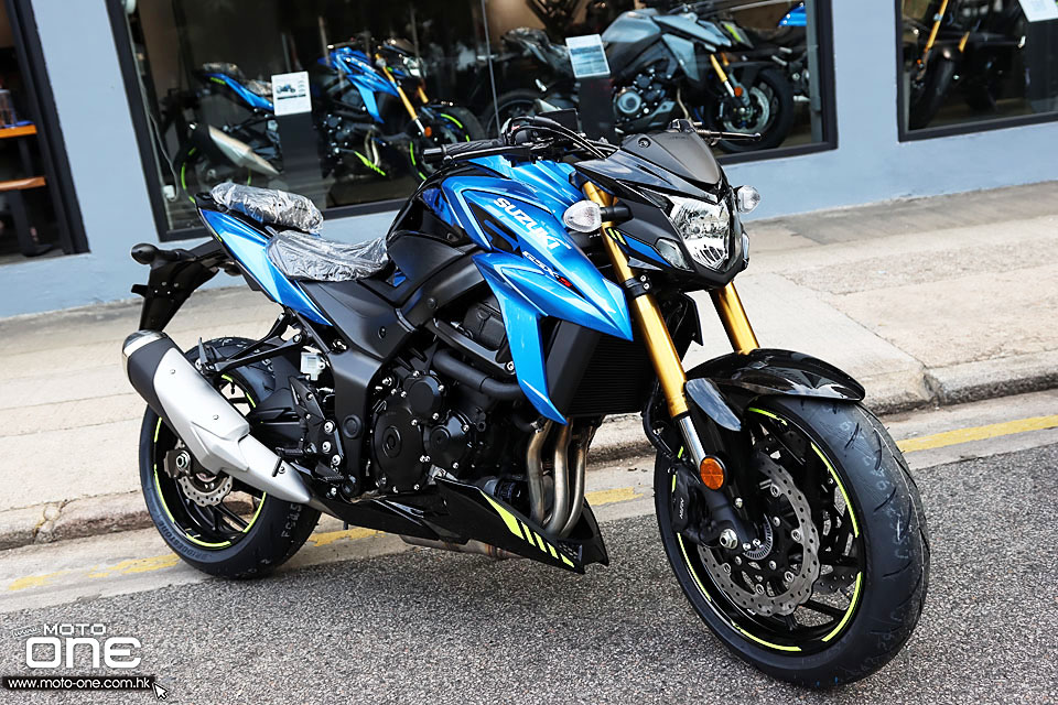 2022 SUZUKI GSX-S750