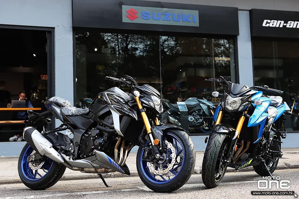 2022 SUZUKI GSX-S750