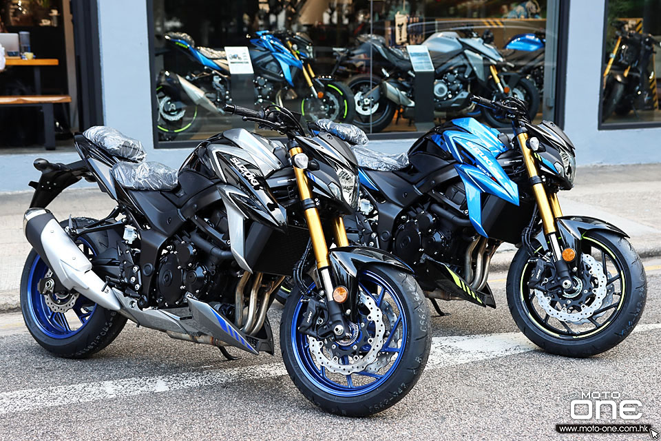 2022 SUZUKI GSX-S750