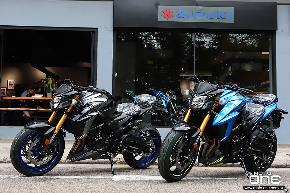 2022 SUZUKI GSX-S750