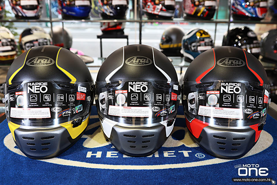 2022 ARAI RAPIDE-NEO SPEEDBLOCK