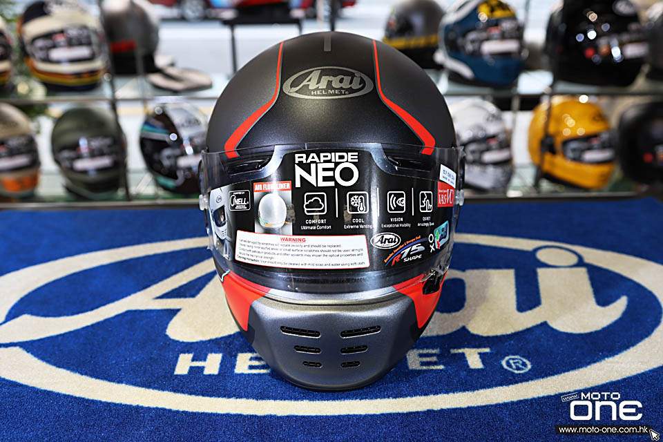 2022 ARAI RAPIDE-NEO SPEEDBLOCK