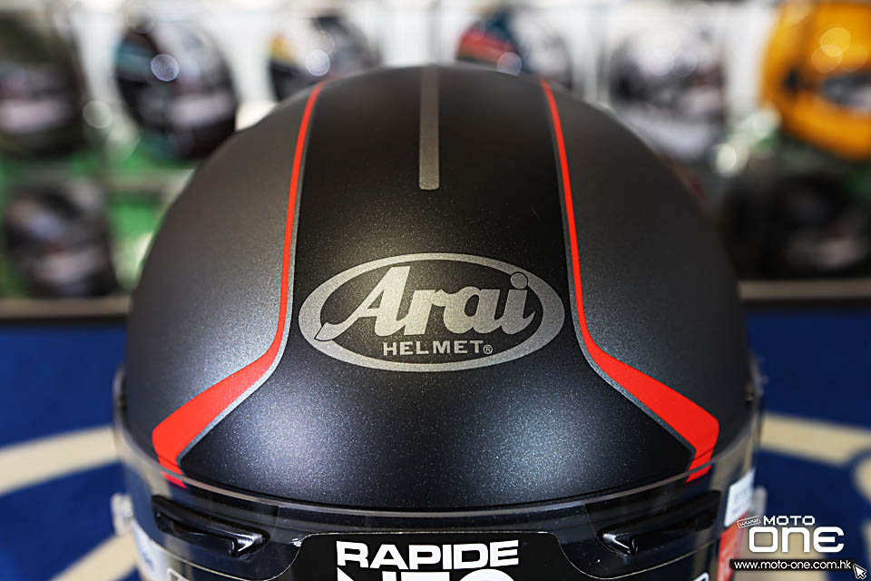 2022 ARAI RAPIDE-NEO SPEEDBLOCK