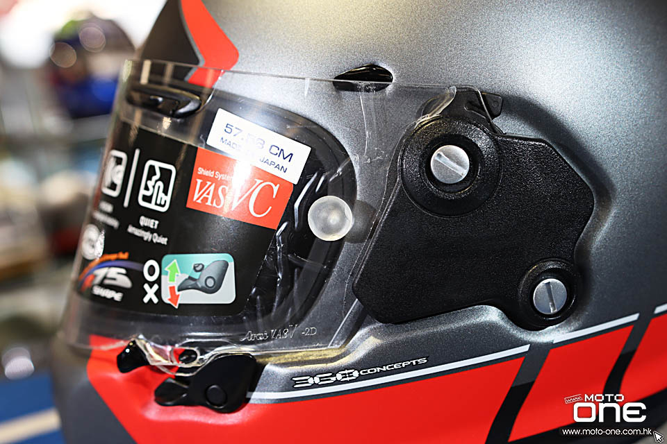 2022 ARAI RAPIDE-NEO SPEEDBLOCK