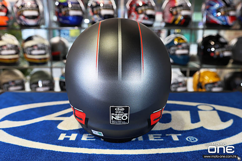 2022 ARAI RAPIDE-NEO SPEEDBLOCK