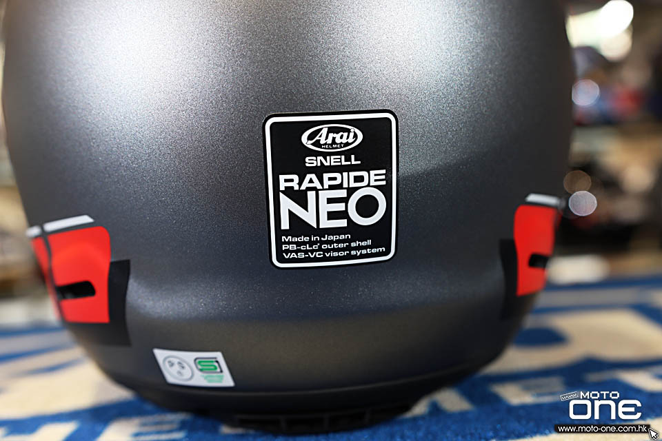 2022 ARAI RAPIDE-NEO SPEEDBLOCK