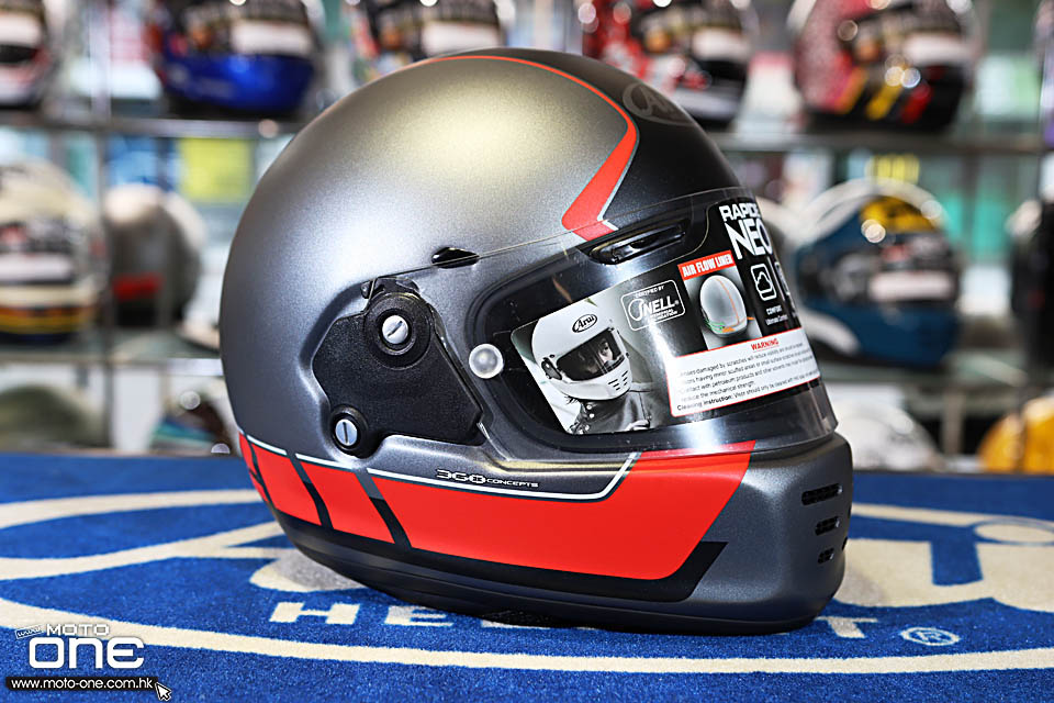 2022 ARAI RAPIDE-NEO SPEEDBLOCK