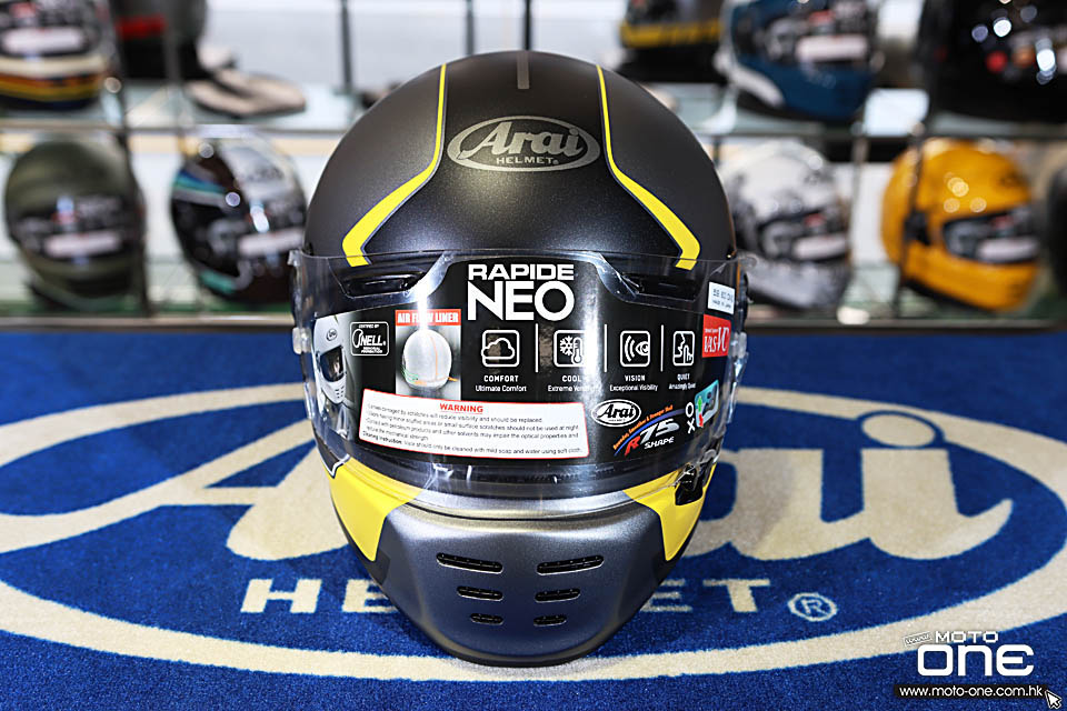 2022 ARAI RAPIDE-NEO SPEEDBLOCK