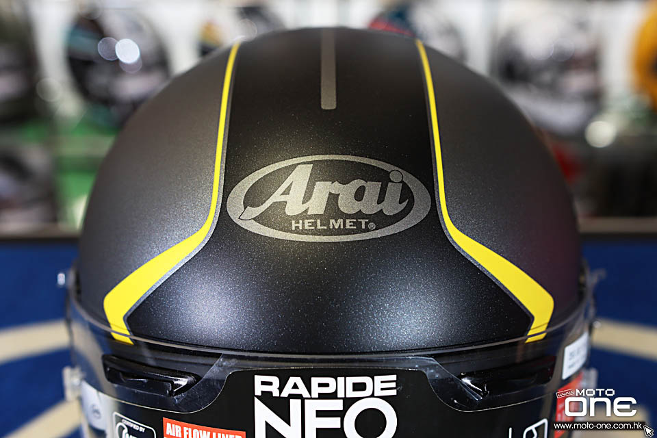 2022 ARAI RAPIDE-NEO SPEEDBLOCK