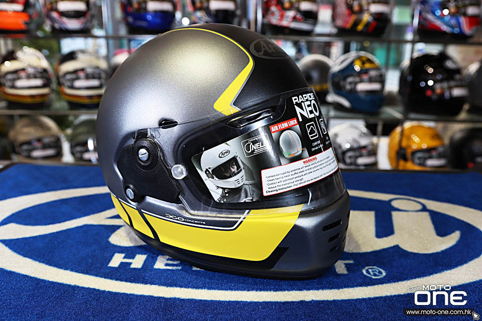 2022 ARAI RAPIDE-NEO SPEEDBLOCK