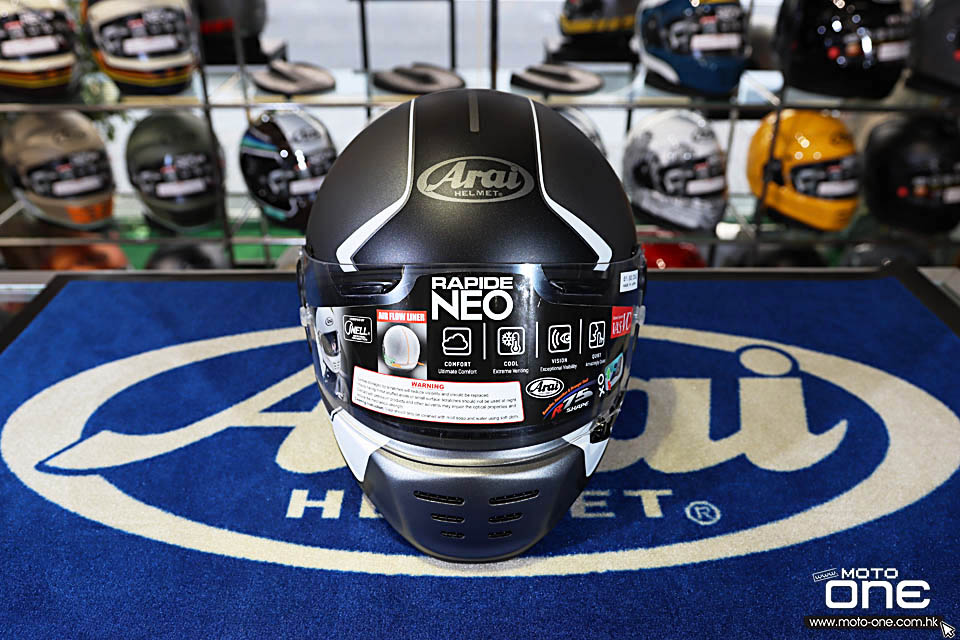 2022 ARAI RAPIDE-NEO SPEEDBLOCK