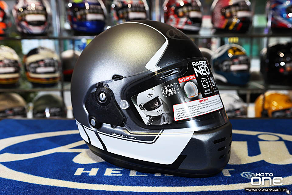 2022 ARAI RAPIDE-NEO SPEEDBLOCK