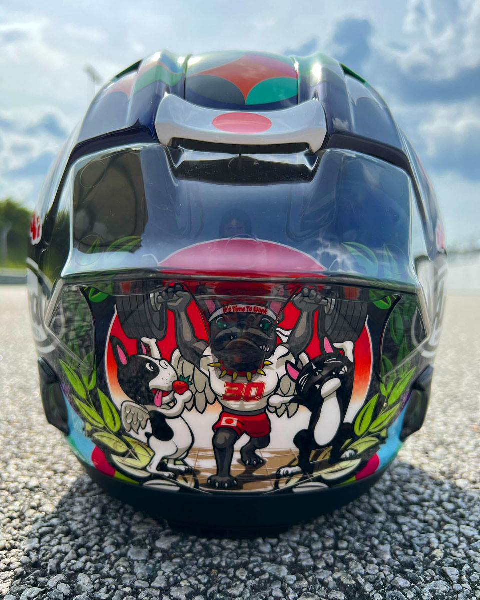 2022 ARAI RX-7X NAKAGAMI