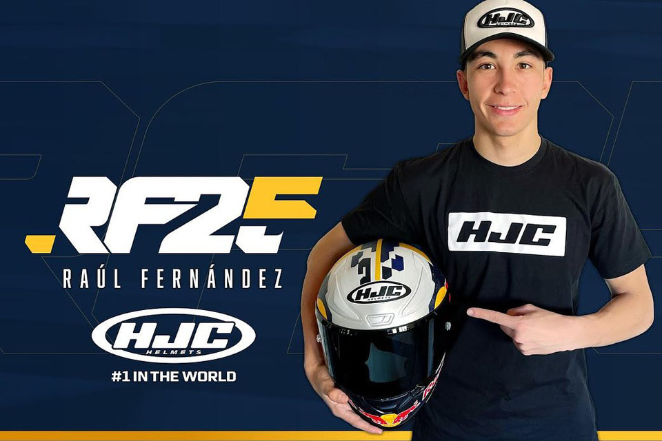 2022 HJC Raul FERNANDEZ