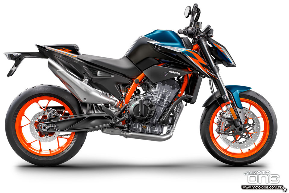 2022 KTM 890 DUKE R