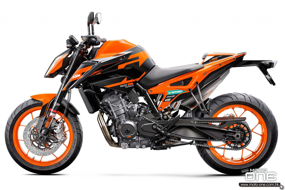 2022 KTM 890 Duke GP