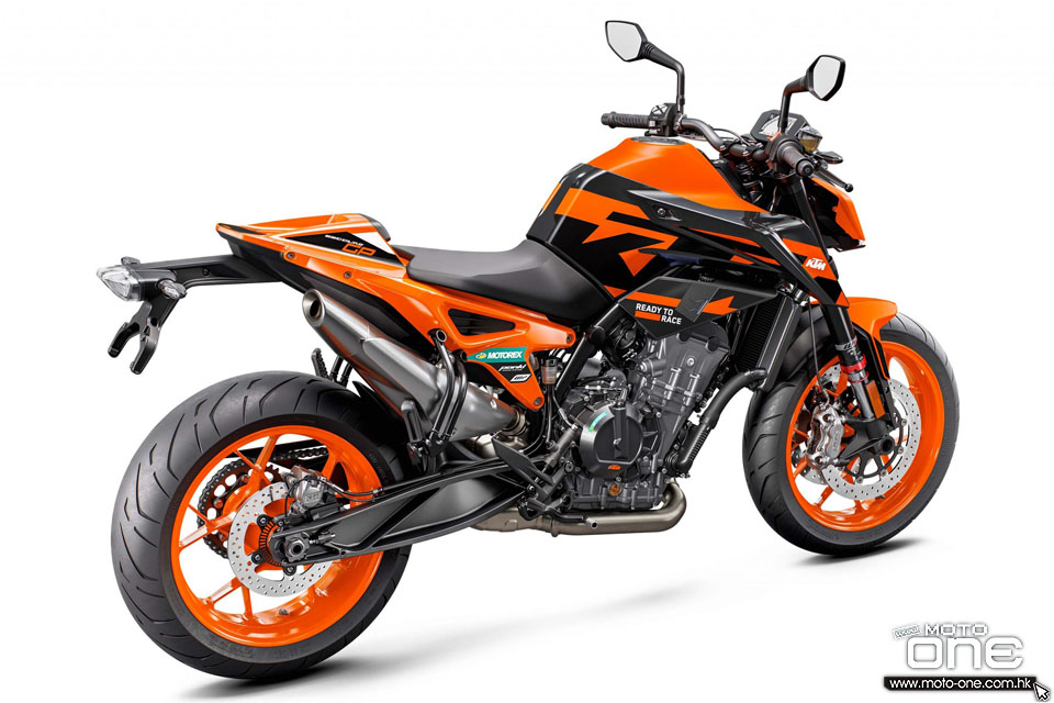 2022 KTM 890 Duke GP