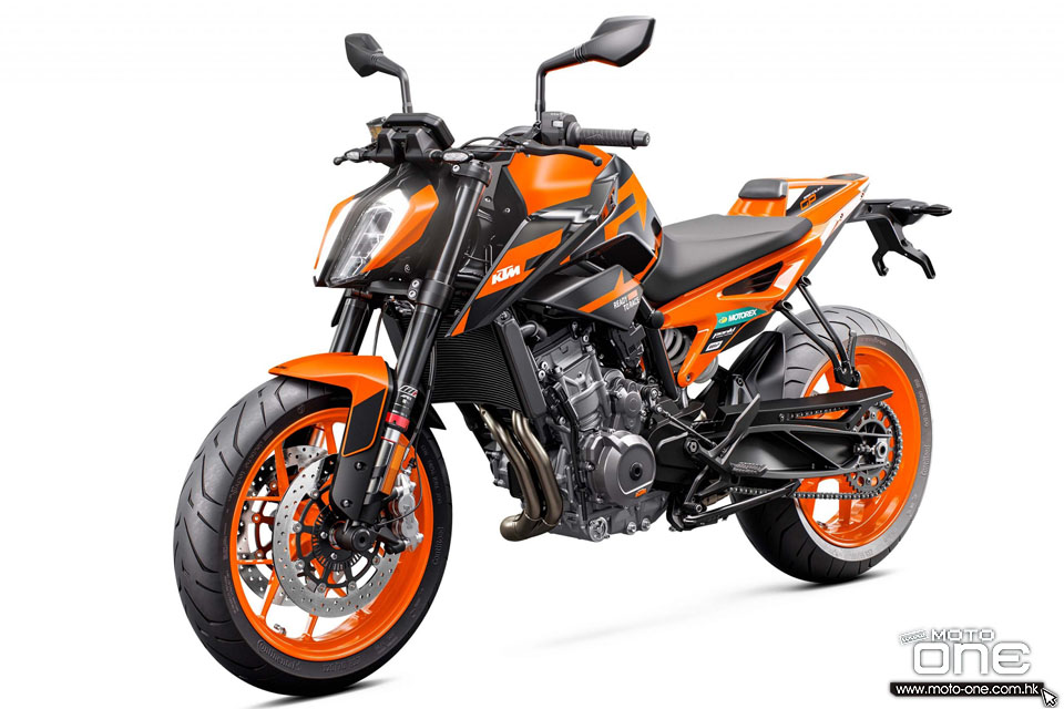 2022 KTM 890 Duke GP