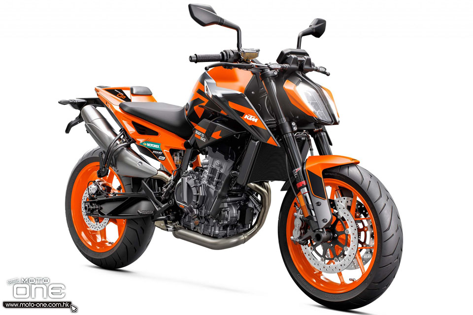 2022 KTM 890 Duke GP