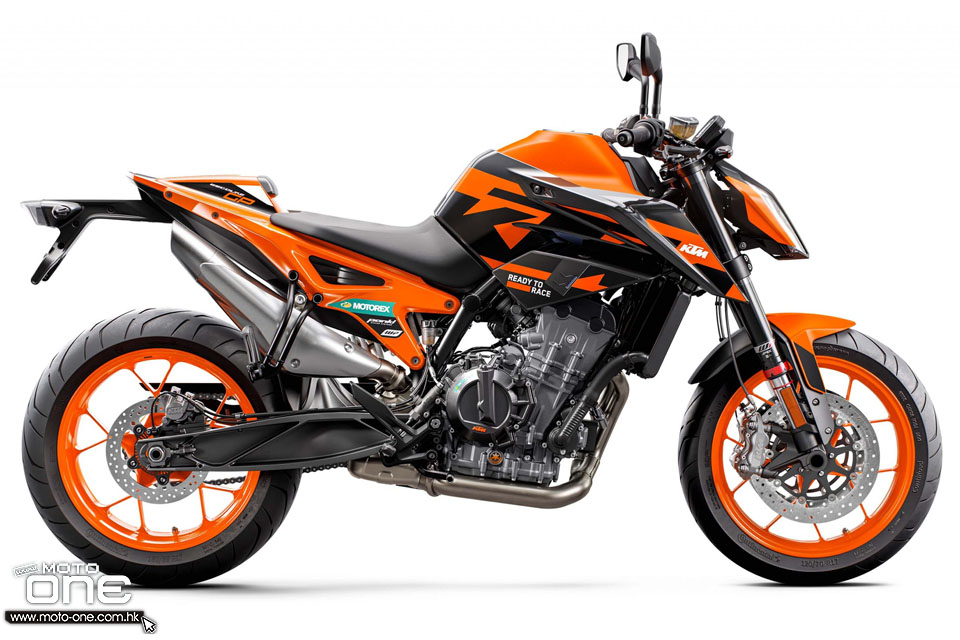 2022 KTM 890 Duke GP