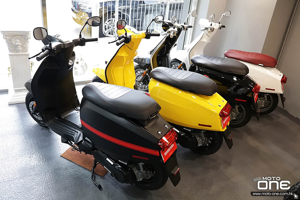 2022 MultiTech Lambretta BRIXTON