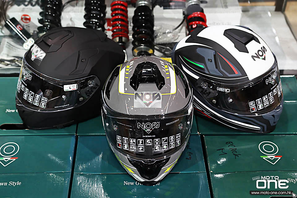 2022 NOS NS10 AND NS6 HELMETS