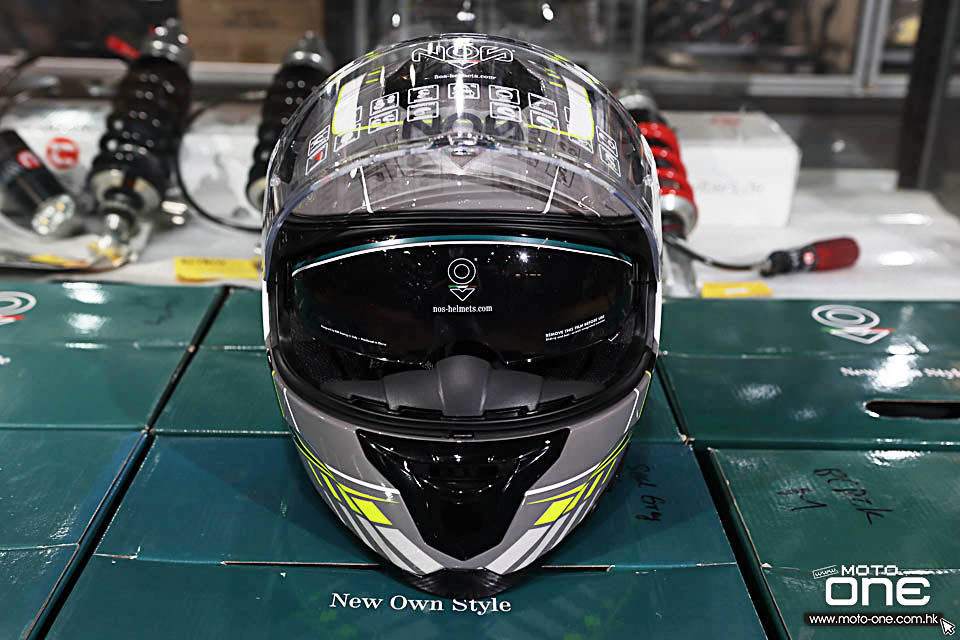 2022 NOS NS10 AND NS6 HELMETS