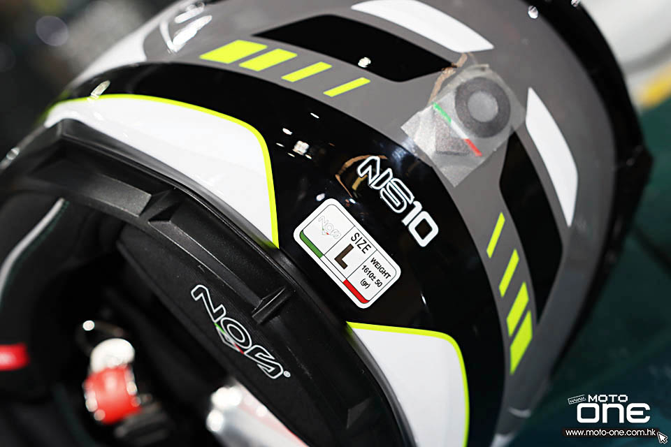 2022 NOS NS10 AND NS6 HELMETS