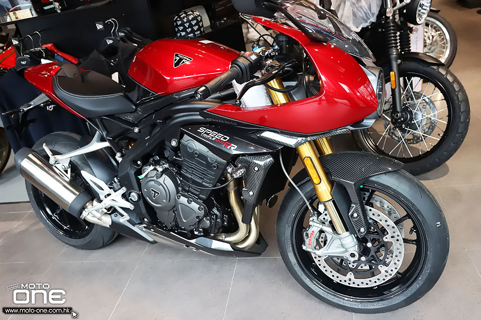 2022 Triumph Speed Triple RR