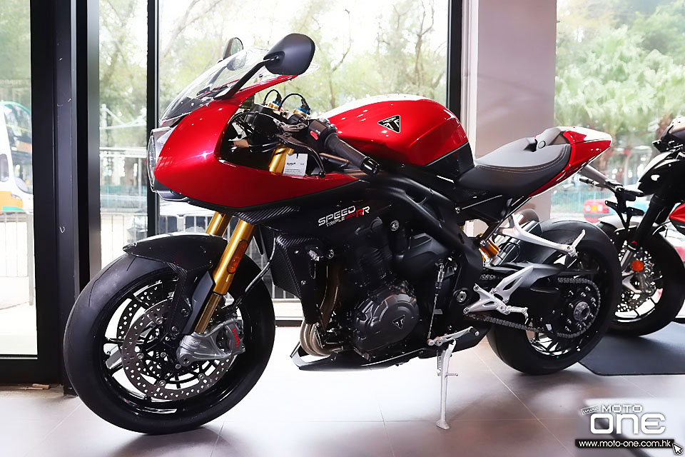 2022 Triumph Speed Triple RR