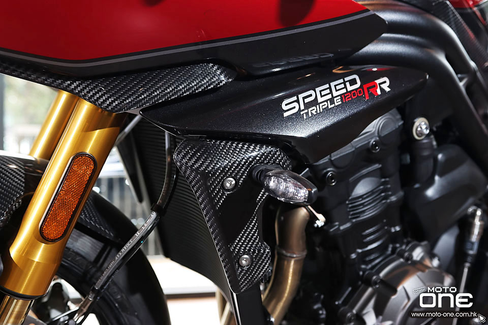 2022 Triumph Speed Triple RR