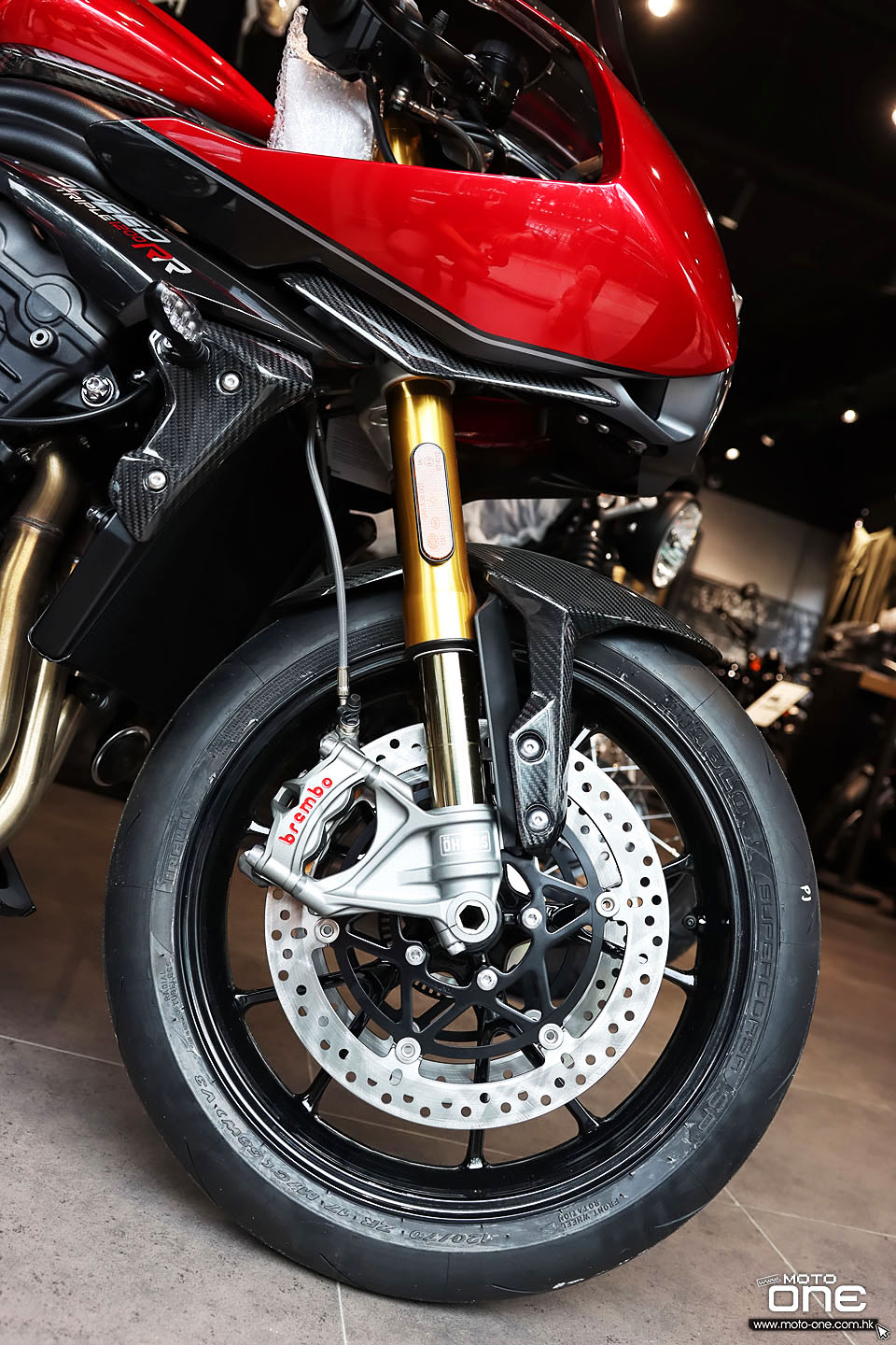 2022 Triumph Speed Triple RR